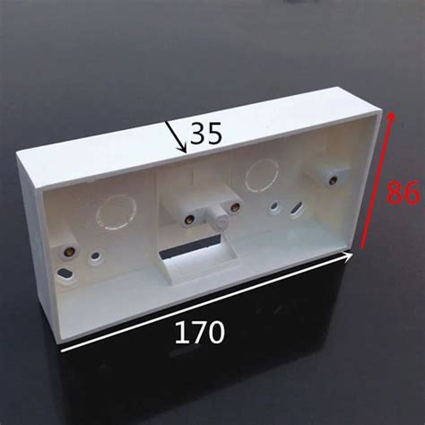 wall mount junction box|wall mounted outlet box.